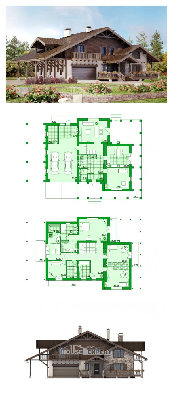 Проект дома 340-003-П | House Expert