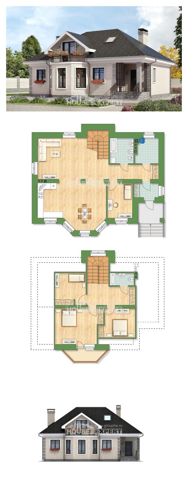 Проект дома 150-013-П | House Expert