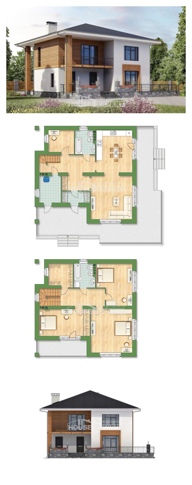 Проект дома 180-015-П | House Expert