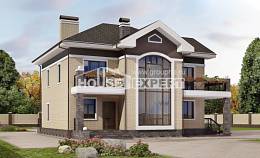200-006-П Проект двухэтажного дома, классический домик из кирпича, House Expert