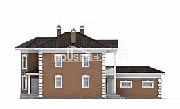 150-006-П Проект двухэтажного дома, гараж, экономичный домик из газосиликатных блоков, House Expert