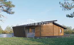 100-007-П Проект бани из дерева, House Expert