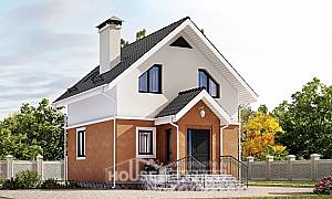 Проекты домов с мансардой