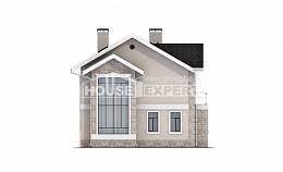170-008-Л Проект двухэтажного дома, классический домик из газосиликатных блоков, House Expert