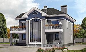 Проекты двухэтажных домов, House Expert