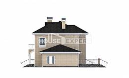 180-006-П Проект двухэтажного дома, гараж, классический дом из кирпича, House Expert
