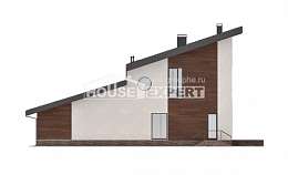 230-001-П Проект двухэтажного дома мансардой, классический домик из кирпича, House Expert