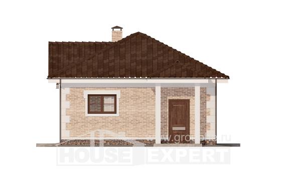 070-005-П Проект гаража из кирпича, House Expert