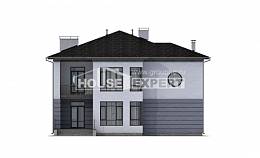 300-006-Л Проект двухэтажного дома и гаражом, просторный домик из кирпича, House Expert