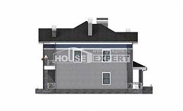 200-006-Л Проект двухэтажного дома, современный дом из кирпича, House Expert