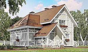Проекты двухэтажных домов, House Expert