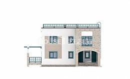 150-010-П Проект двухэтажного дома, уютный домик из кирпича, House Expert