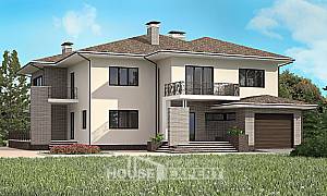 Проекты трехэтажных домов, House Expert