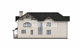 340-004-Л Проект двухэтажного дома, просторный домик из керамзитобетонных блоков, House Expert