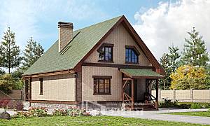 Проекты двухэтажных домов