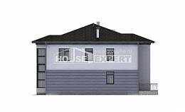 300-006-Л Проект двухэтажного дома, гараж, просторный дом из кирпича, House Expert
