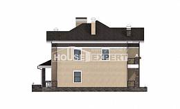 200-006-П Проект двухэтажного дома, просторный коттедж из кирпича, House Expert